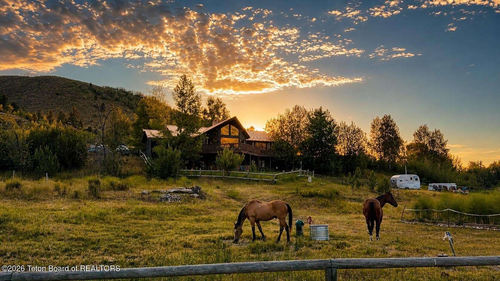 2.78 Acres of Land with Home for Sale in Jackson, Wyoming