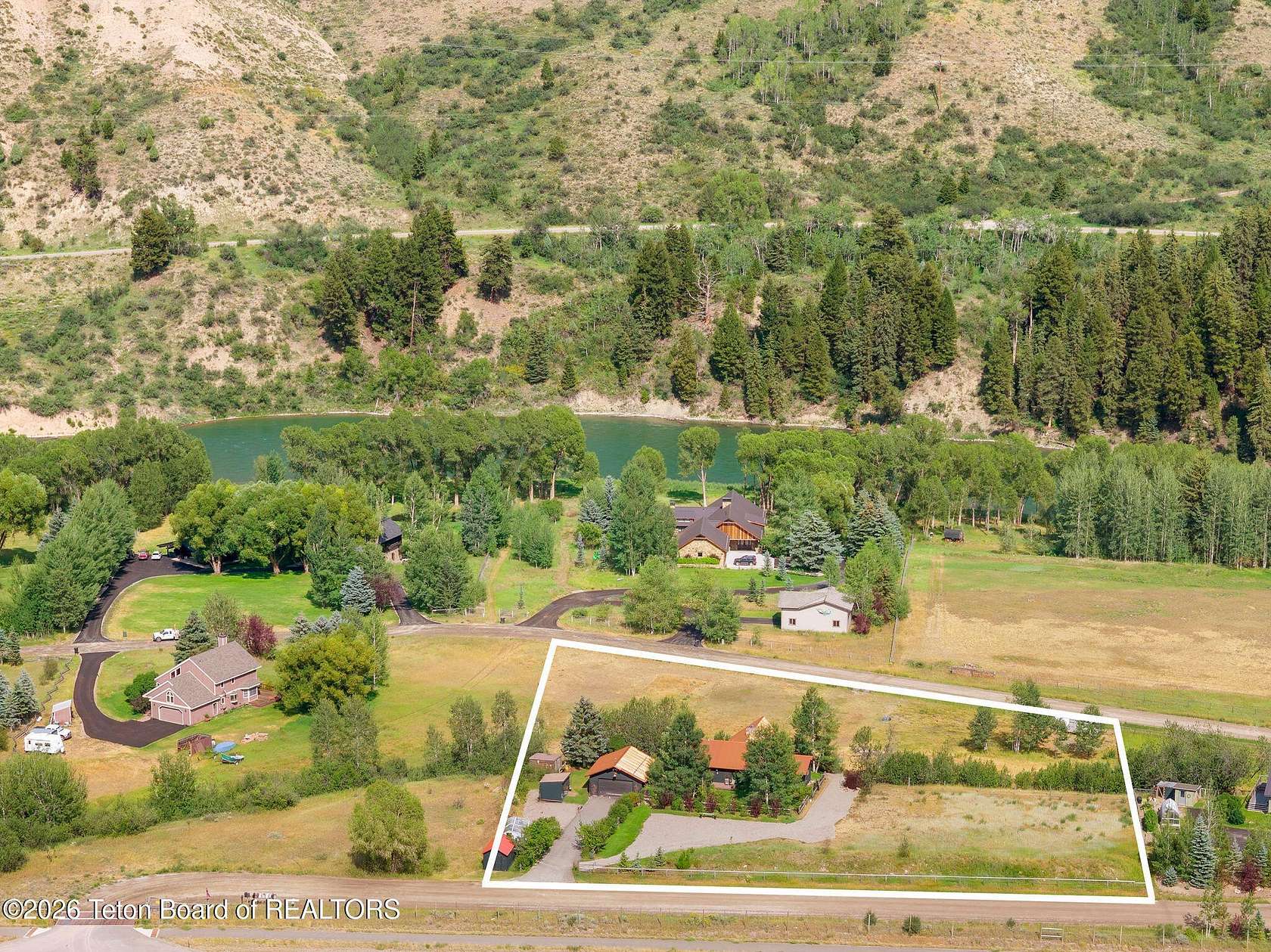 2.78 Acres of Land with Home for Sale in Jackson, Wyoming