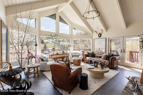 2.78 Acres of Land with Home for Sale in Jackson, Wyoming