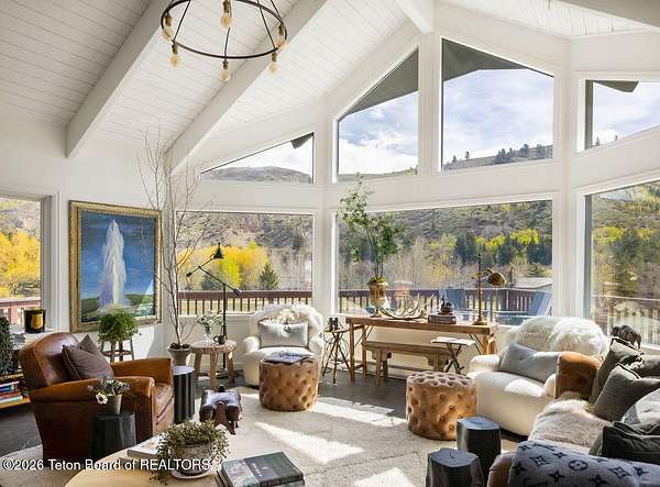 2.78 Acres of Land with Home for Sale in Jackson, Wyoming