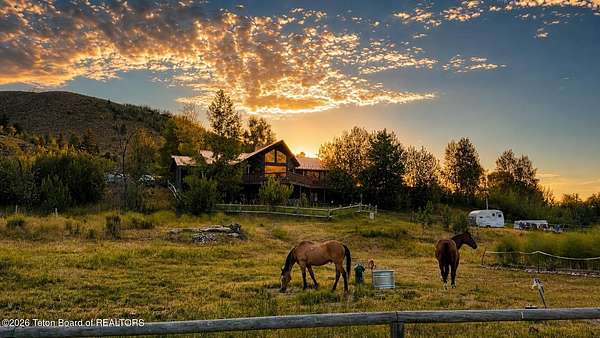 2.78 Acres of Land with Home for Sale in Jackson, Wyoming
