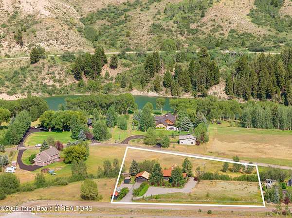 2.78 Acres of Land with Home for Sale in Jackson, Wyoming