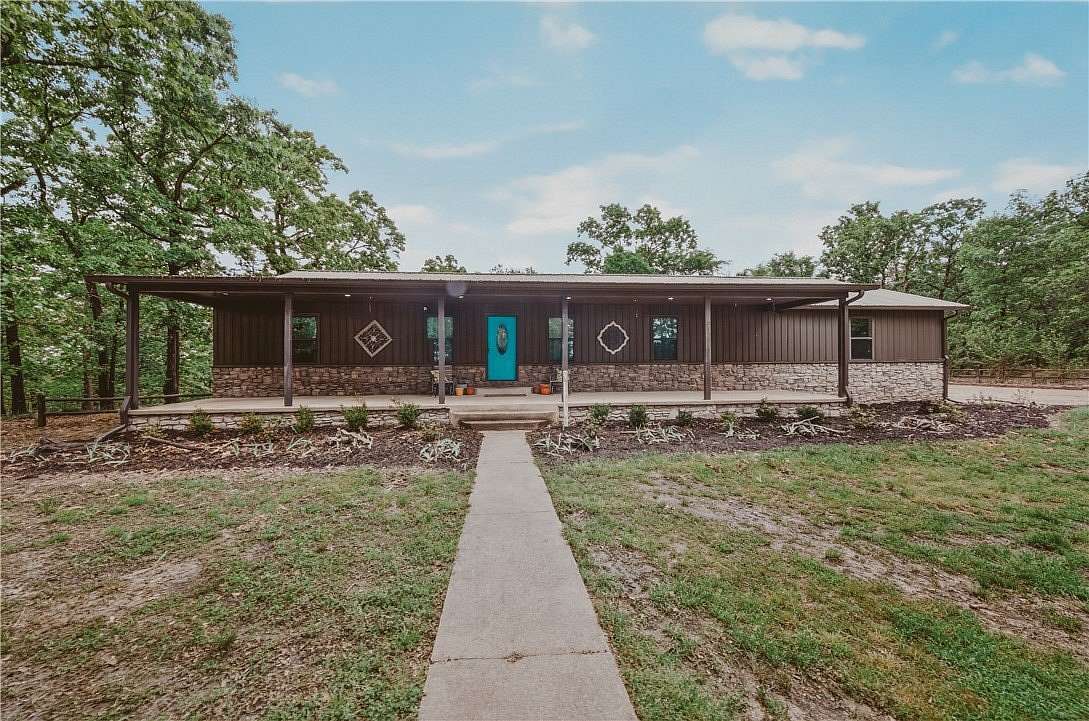 4.67 Acres of Land with Home for Sale in Monroe Township, Arkansas