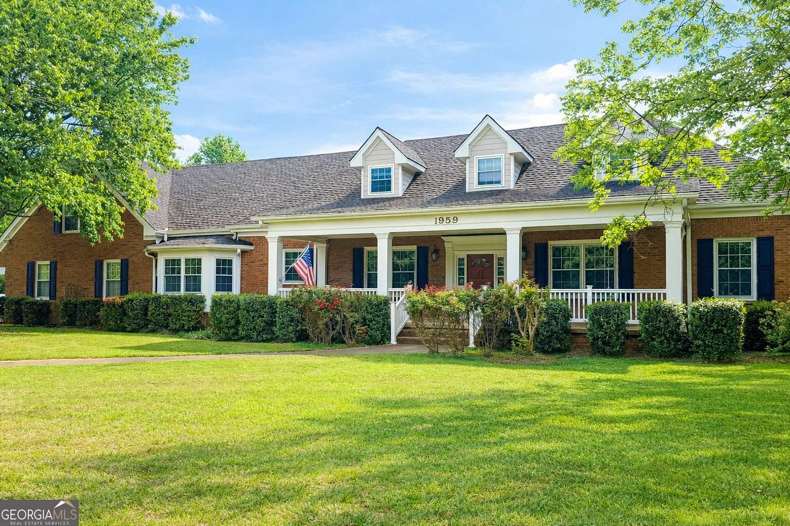 3.65 Acres of Land with Home for Sale in McDonough, Georgia