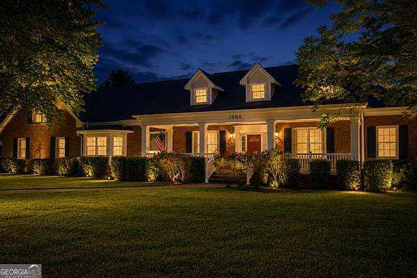 3.65 Acres of Land with Home for Sale in McDonough, Georgia