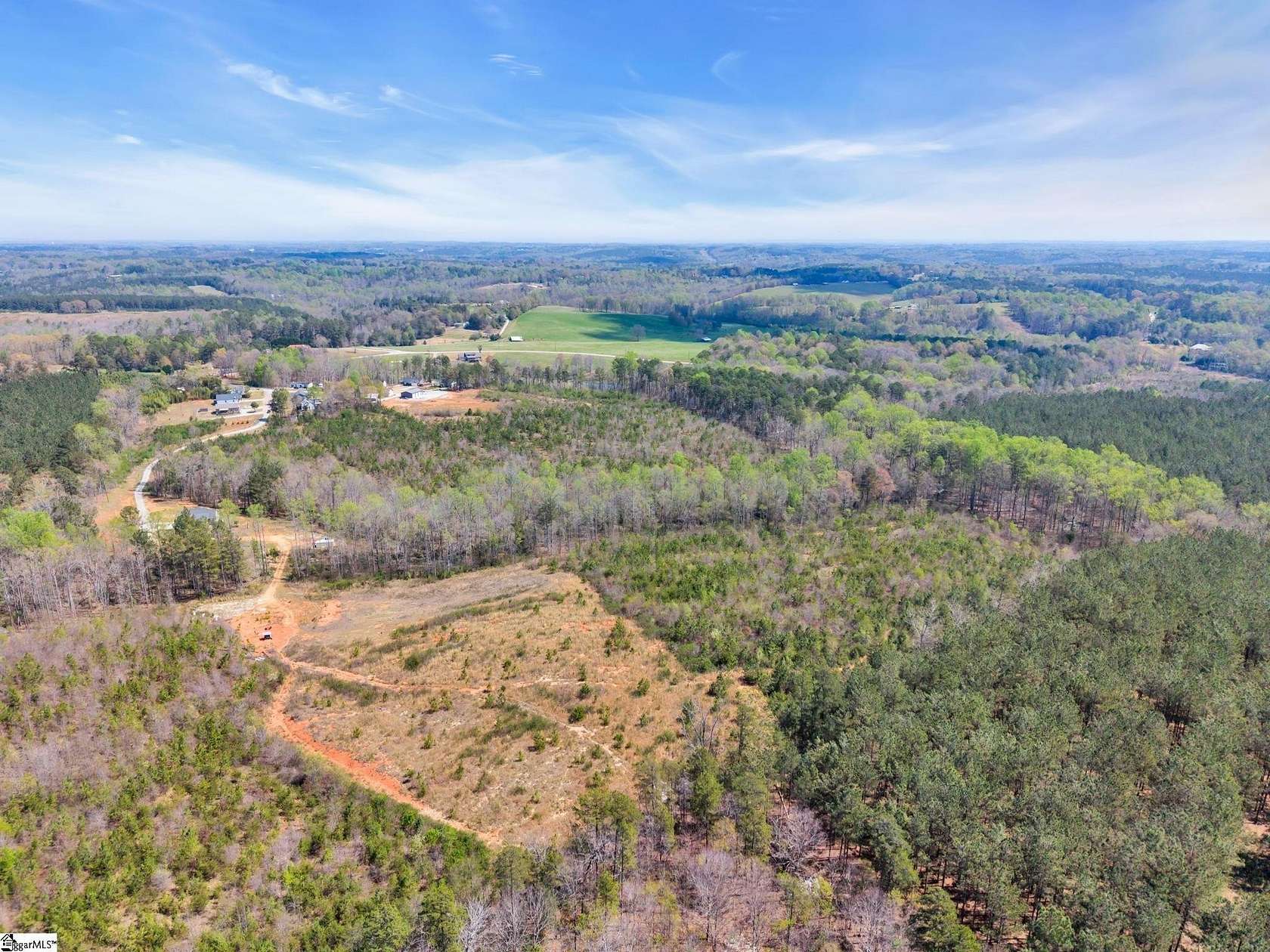 23.5 Acres of Recreational & Residential Land for Sale in Walhalla, South Carolina