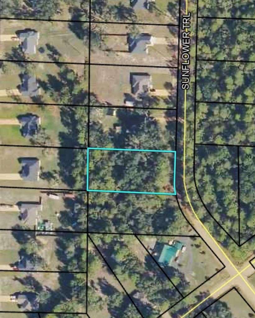 0.64 Acres of Residential Land for Sale in Quitman, Georgia