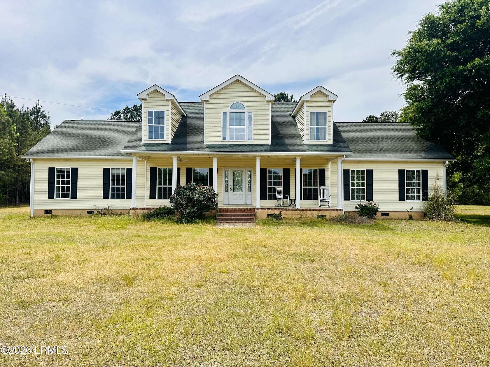 7 Acres of Land with Home for Sale in Fairfax, South Carolina