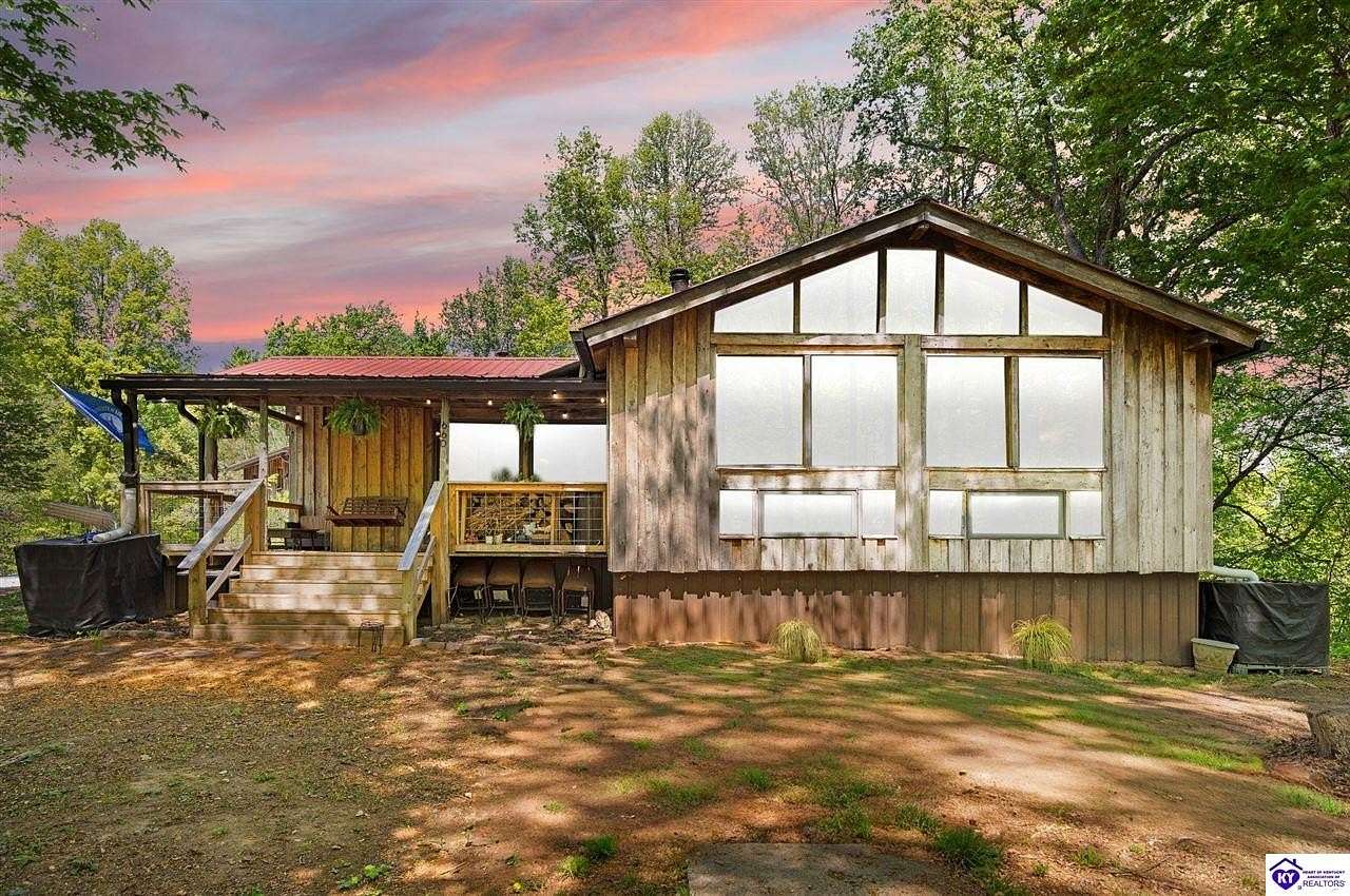 1.9 Acres of Land with Home for Sale in Campbellsville, Kentucky