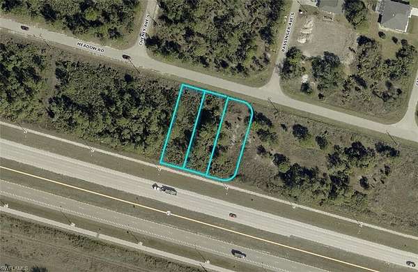 0.2 Acres of Commercial Land for Sale in Lehigh Acres, Florida