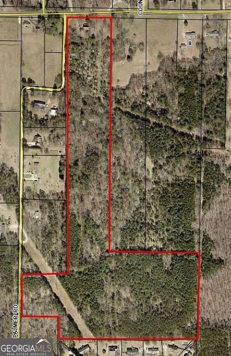 38.5 Acres of Recreational Land for Sale in McDonough, Georgia