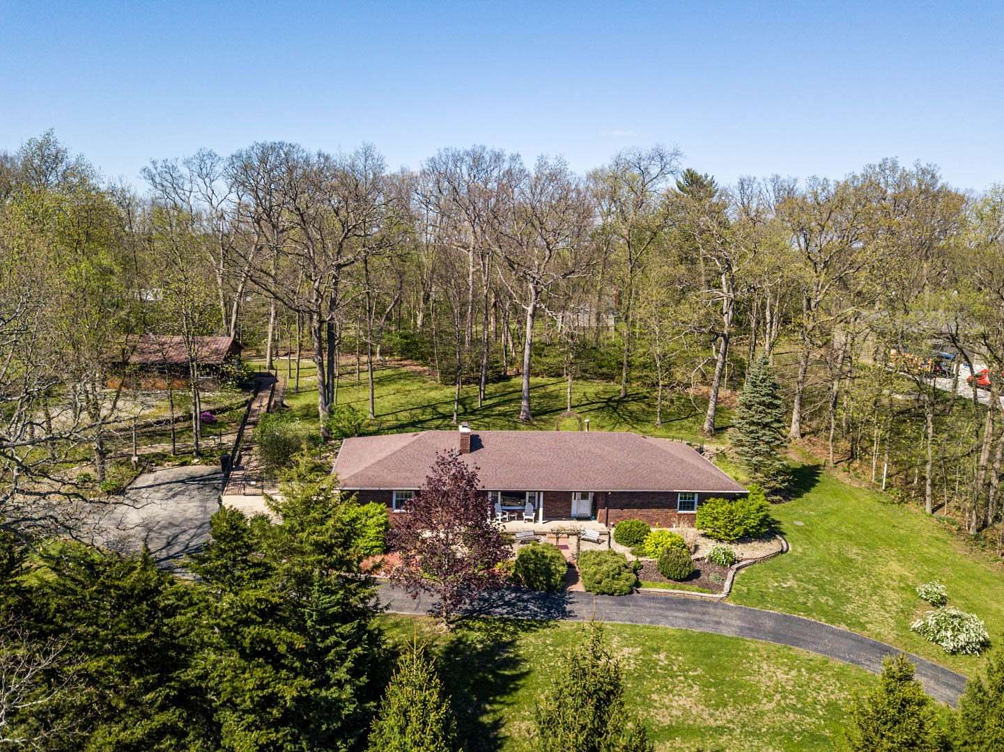 1.8 Acres of Land with Home for Sale in Bloomington, Illinois