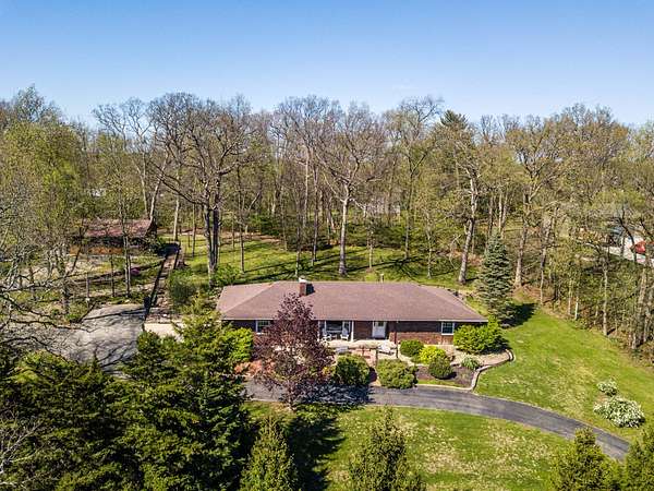 1.8 Acres of Land with Home for Sale in Bloomington, Illinois