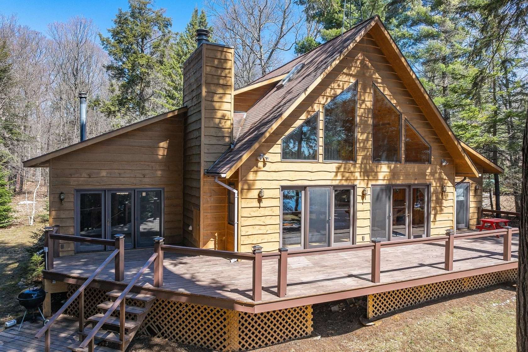 2 Acres of Land with Home for Sale in Three Lakes, Wisconsin