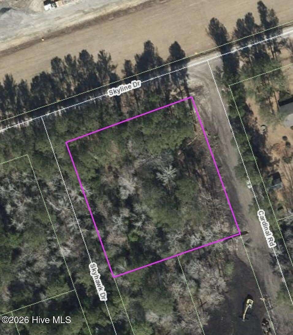 1 Acre of Residential Land for Sale in Jacksonville, North Carolina