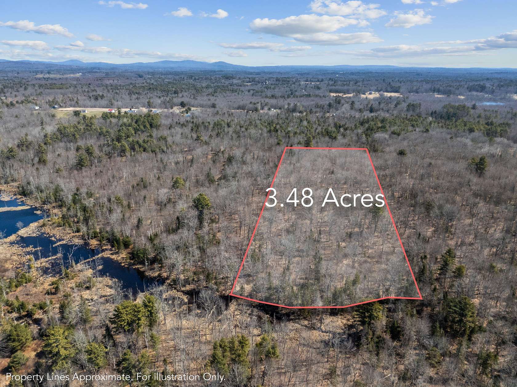 3.48 Acres of Residential Land for Sale in Waldoboro, Maine
