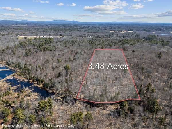 3.48 Acres of Residential Land for Sale in Waldoboro, Maine