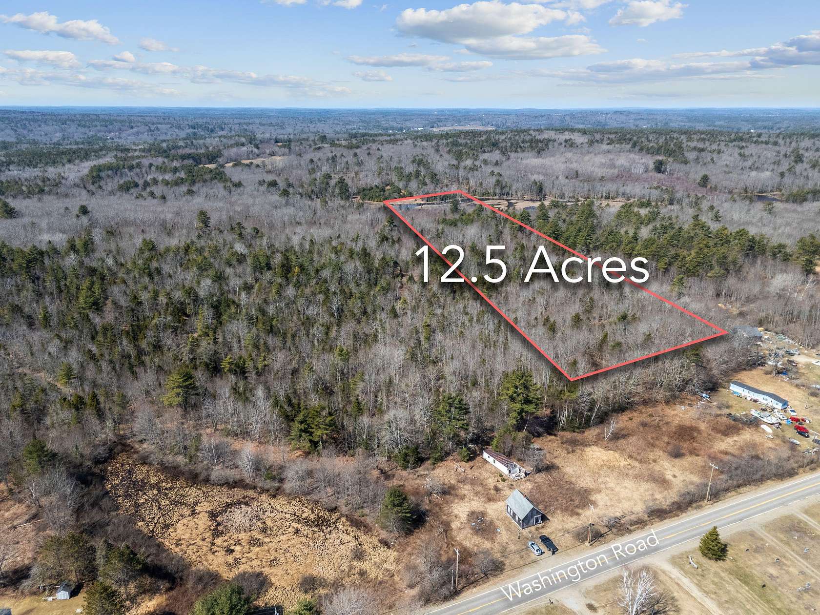 12.5 Acres of Land for Sale in Waldoboro, Maine