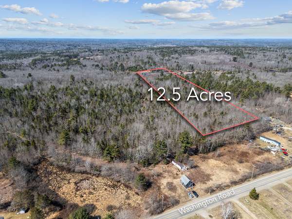 12.5 Acres of Land for Sale in Waldoboro, Maine