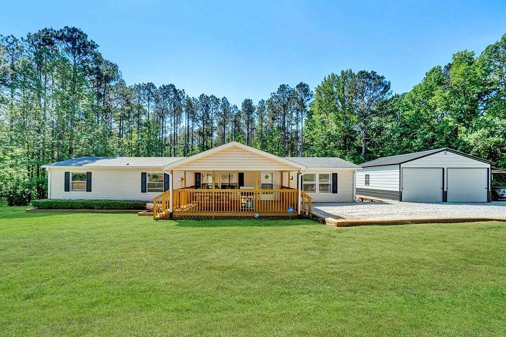 4.86 Acres of Land with Home for Sale in Greenwood, South Carolina