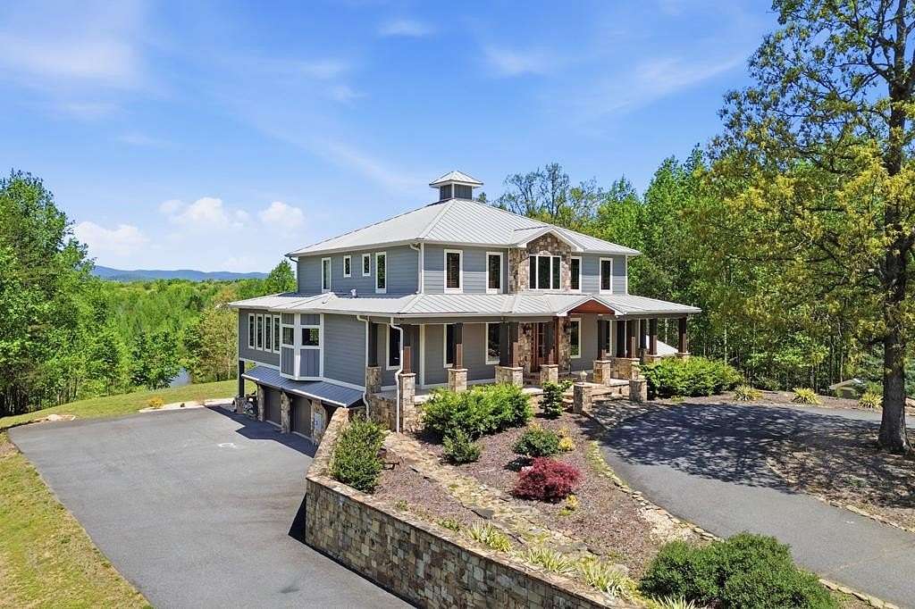 6 Acres of Land with Home for Sale in Dawsonville, Georgia