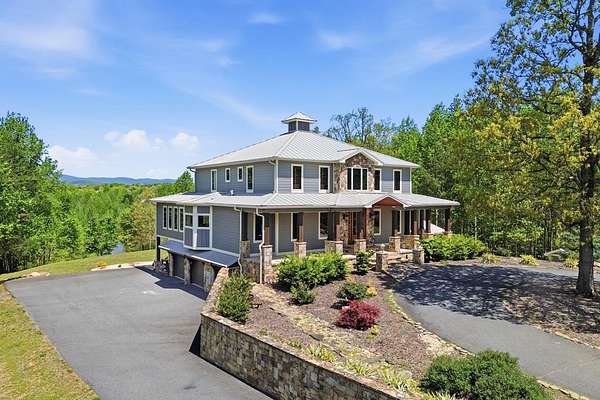 6 Acres of Land with Home for Sale in Dawsonville, Georgia