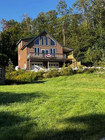 4.88 Acres of Land with Home for Sale in Warren, New Hampshire