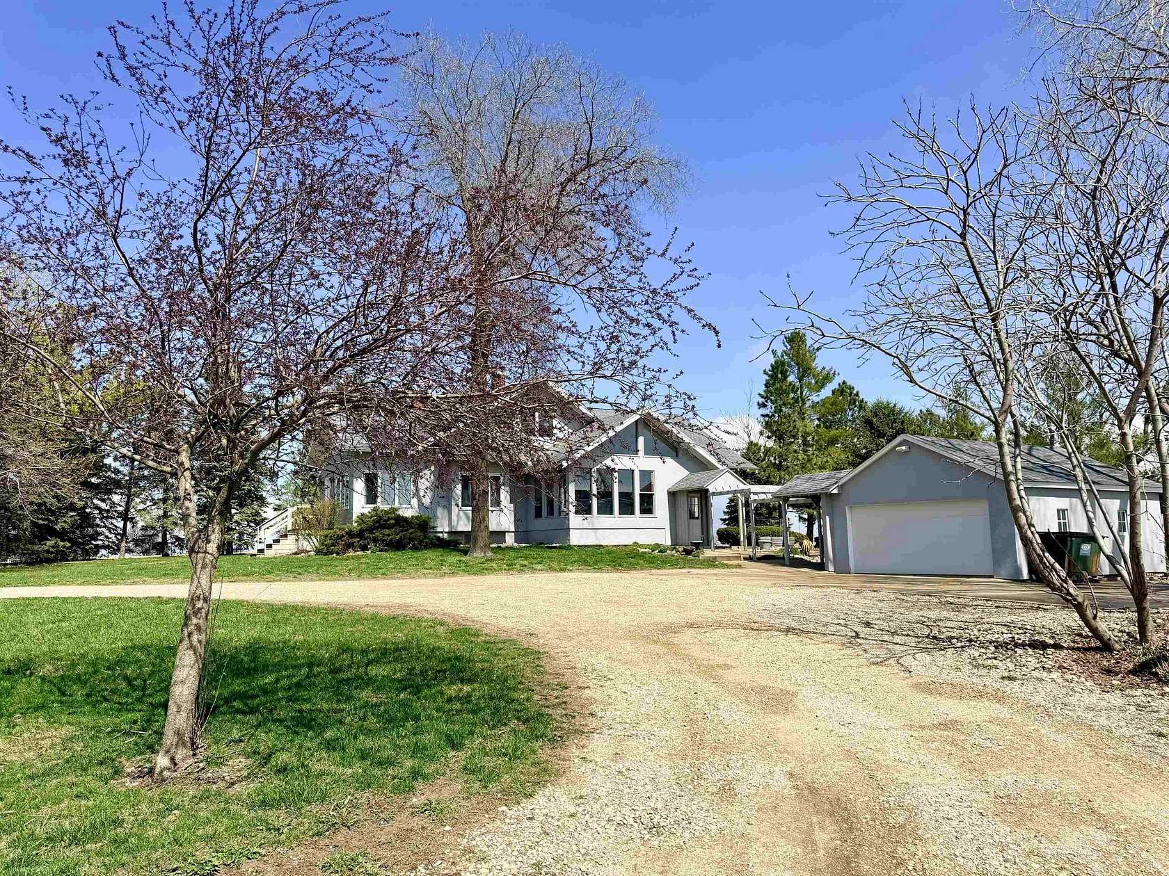 5 Acres of Land with Home for Sale in Newell, Iowa