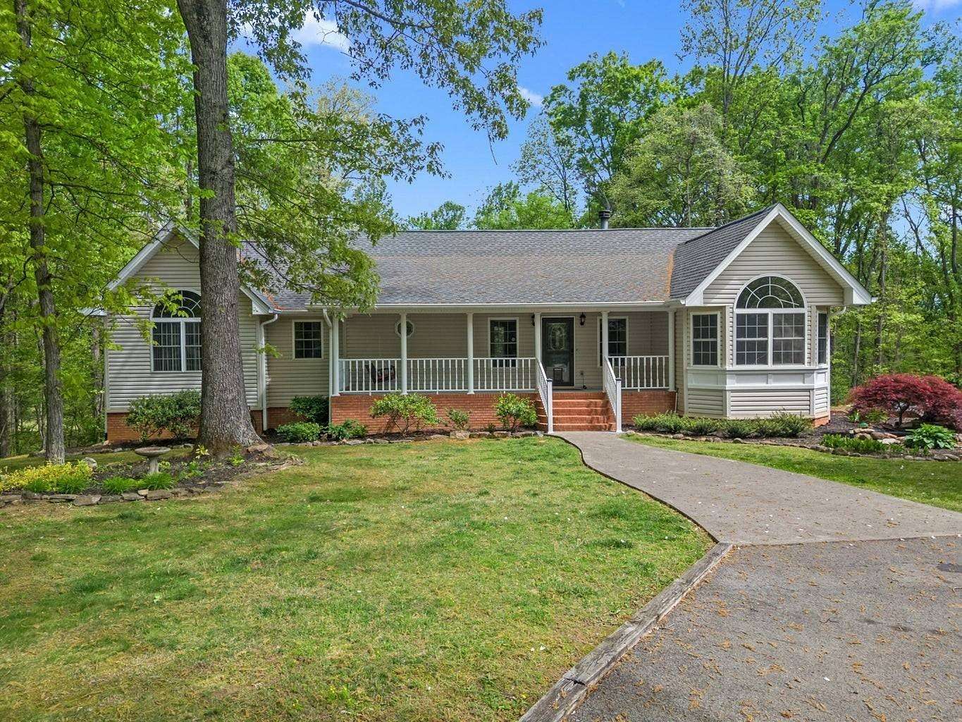 3.69 Acres of Land with Home for Sale in Dandridge, Tennessee