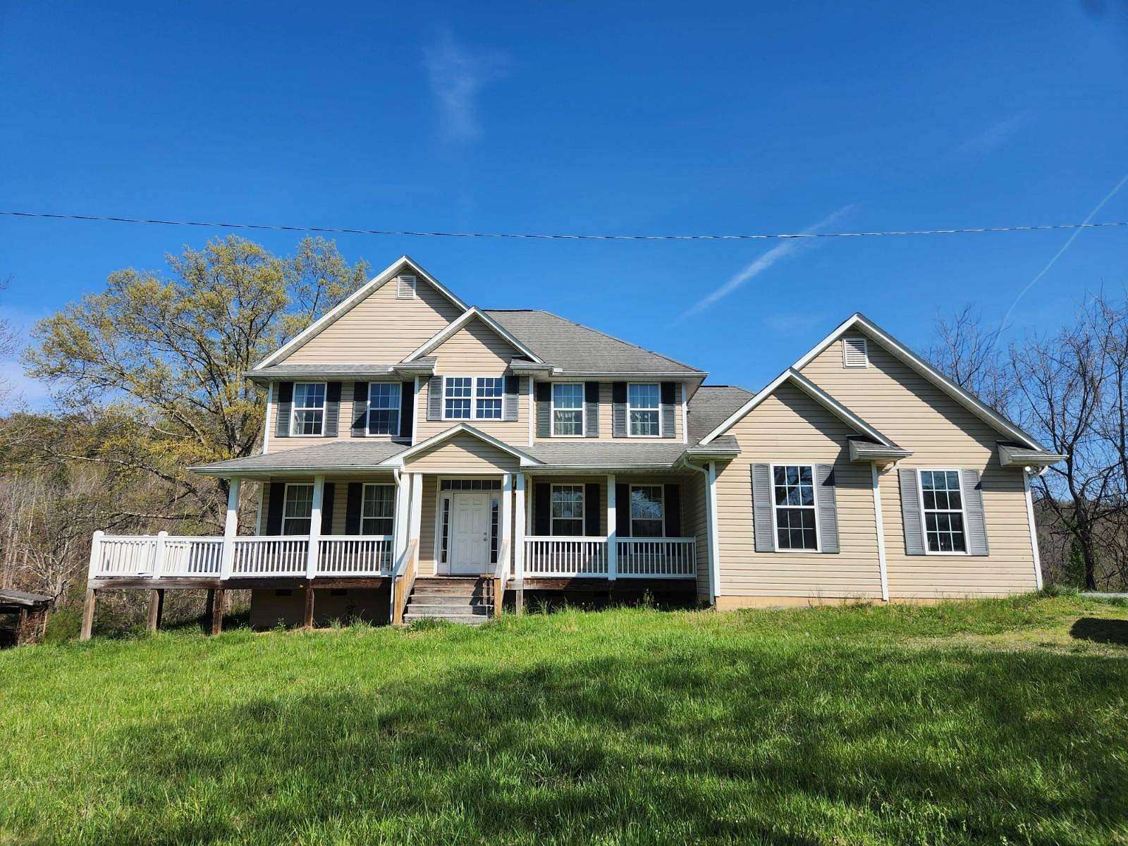 16.6 Acres of Recreational Land with Home for Sale in Johnson City, Tennessee