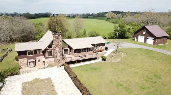 50 Acres of Agricultural Land with Home for Sale in Cullman, Alabama