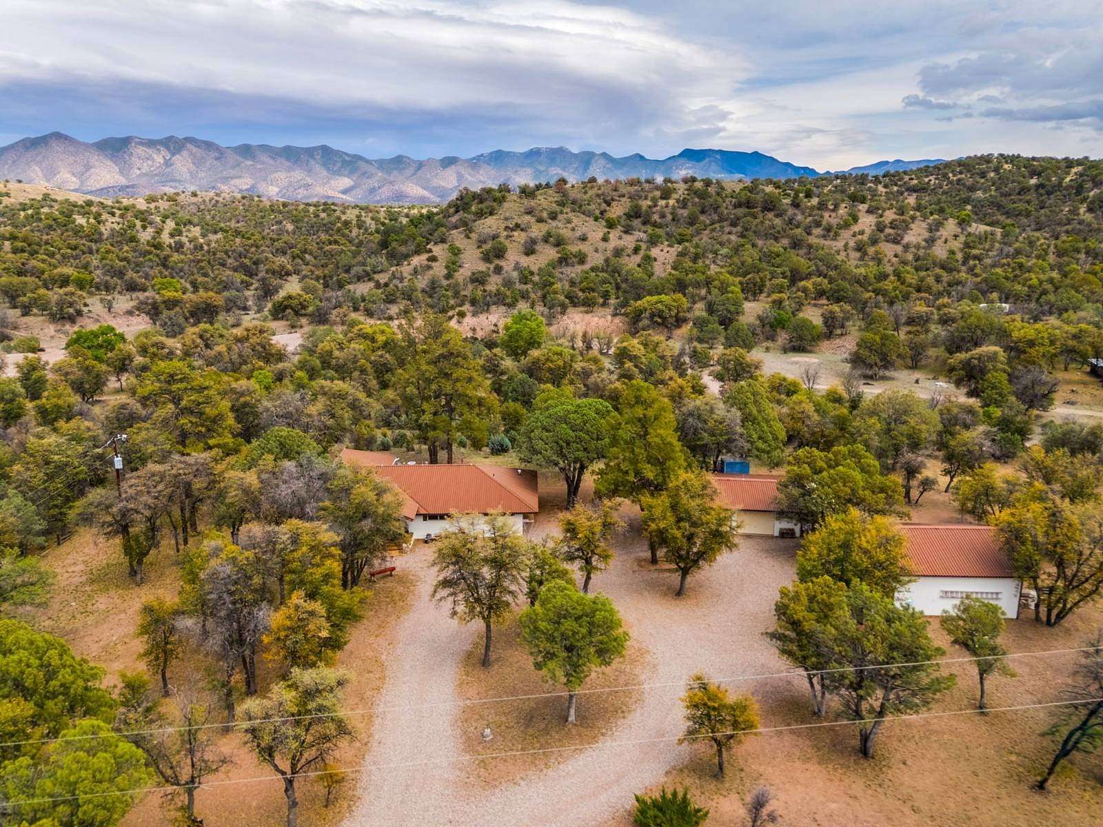 20 Acres of Recreational Land with Home for Sale in Elgin, Arizona