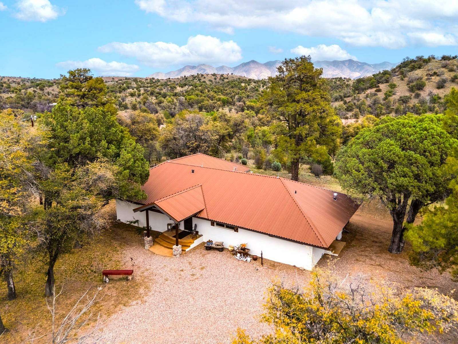 20 Acres of Recreational Land with Home for Sale in Elgin, Arizona
