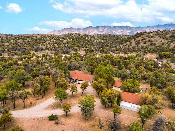 20 Acres of Recreational Land with Home for Sale in Elgin, Arizona