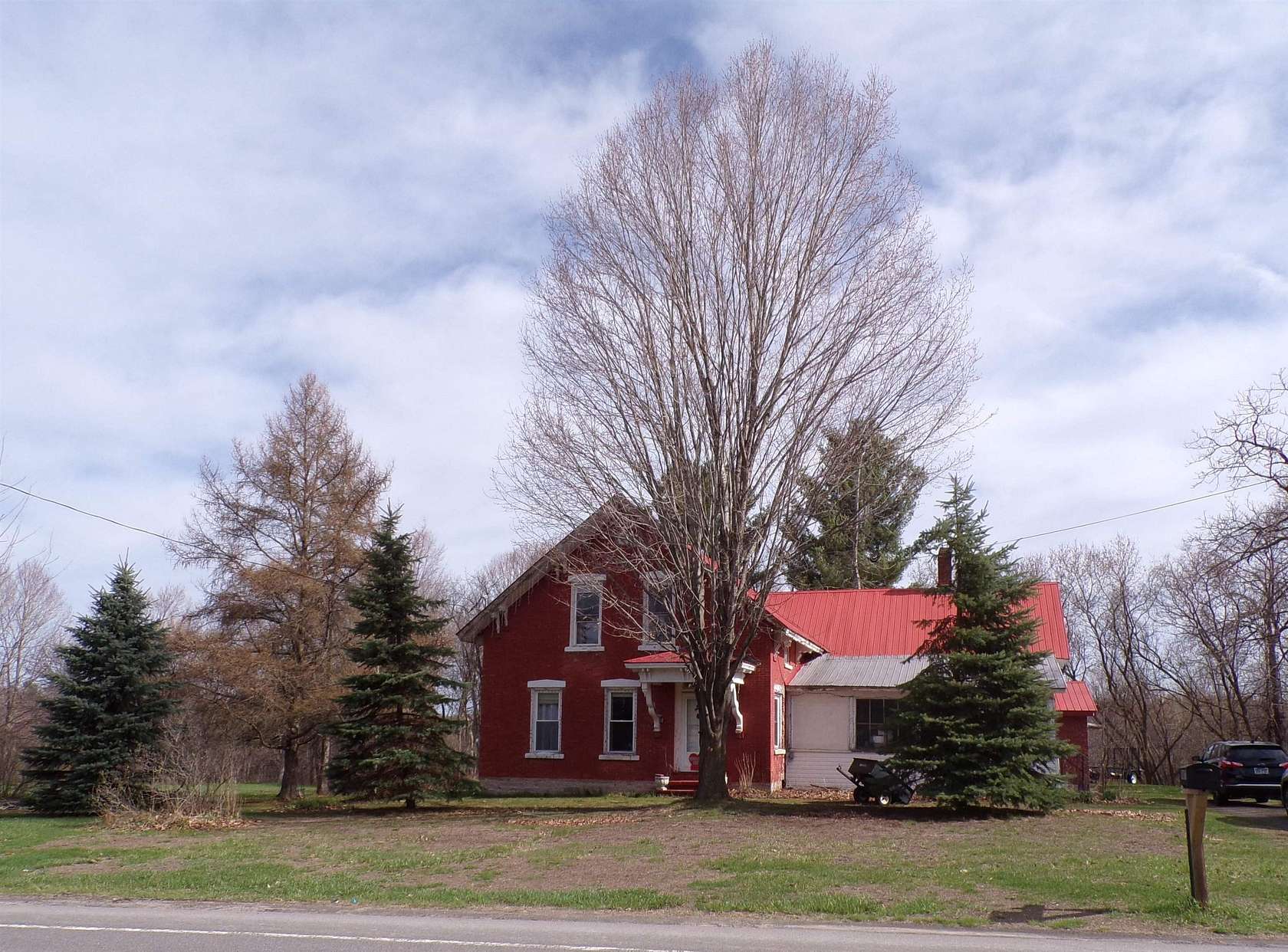 3.5 Acres of Land with Home for Sale in North Lawrence, New York