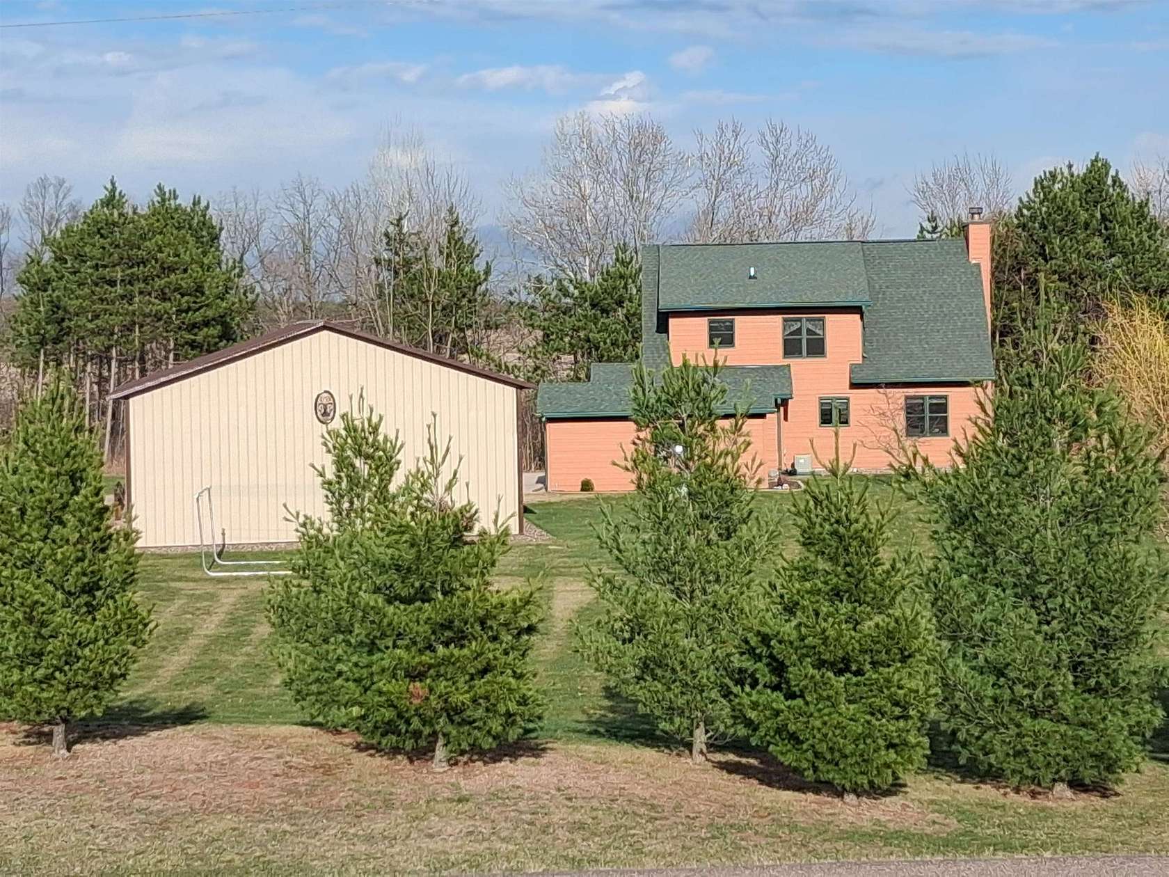 2 Acres of Land with Home for Sale in Cameron, Wisconsin