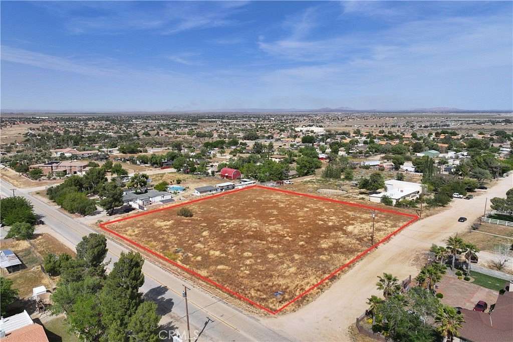 2.14 Acres of Residential Land for Sale in Palmdale, California