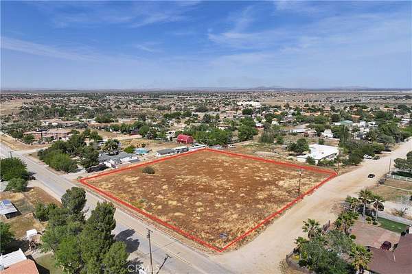 2.14 Acres of Residential Land for Sale in Palmdale, California