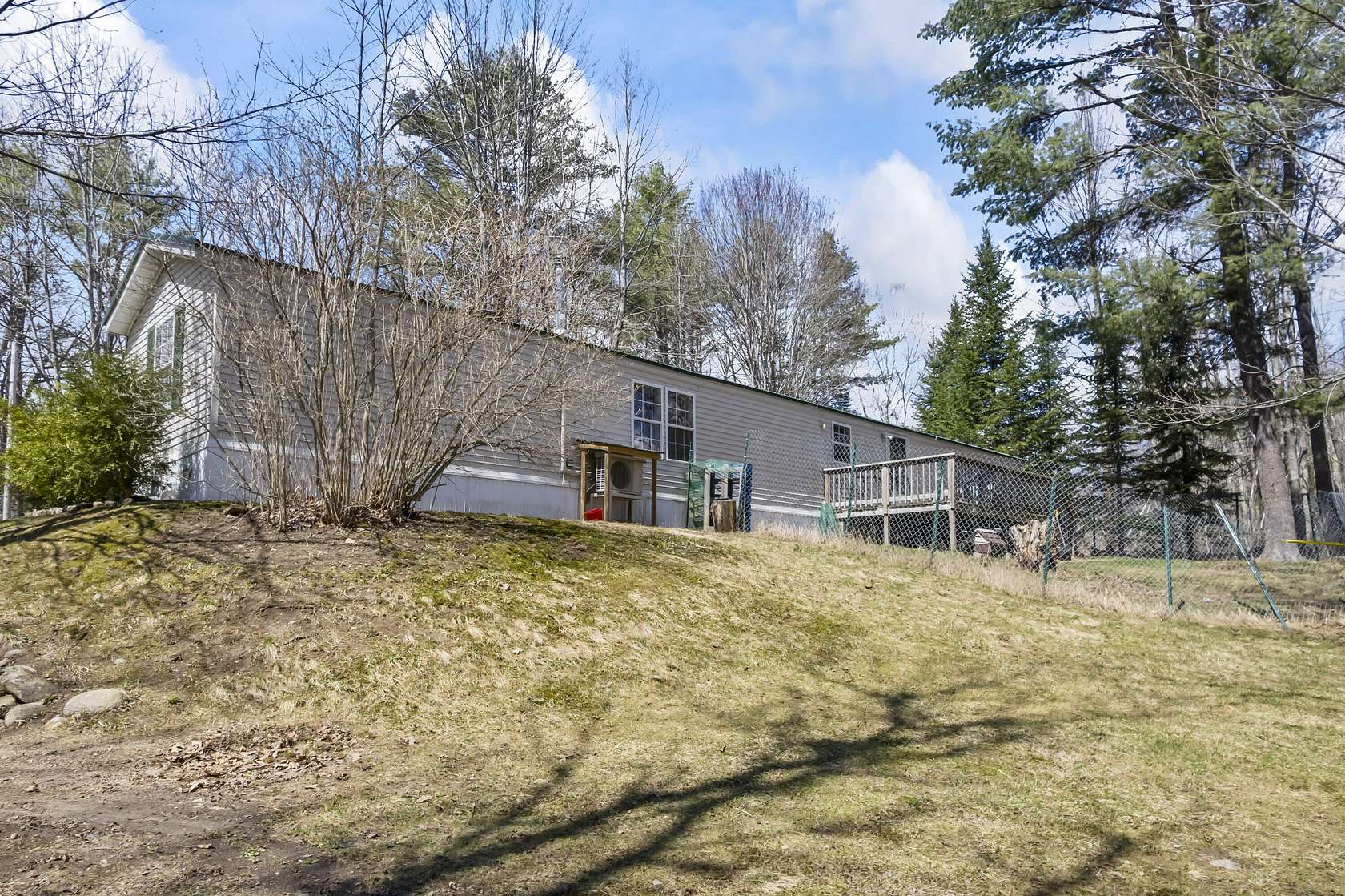 2.46 Acres of Land with Home for Sale in Lisbon, Maine