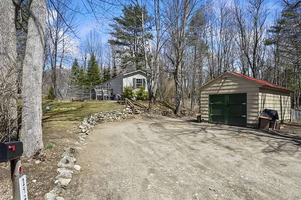 2.46 Acres of Land with Home for Sale in Lisbon, Maine