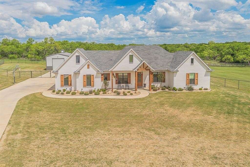 1.62 Acres of Land with Home for Sale in Millsap, Texas