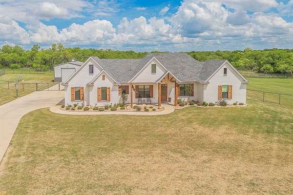 1.62 Acres of Land with Home for Sale in Millsap, Texas