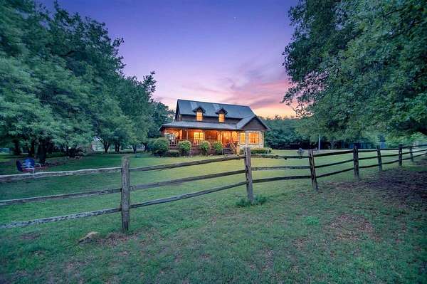 4.29 Acres of Land with Home for Sale in Bruceville, Texas