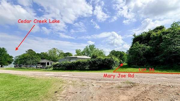 0.15 Acres of Residential Land for Sale in Kemp, Texas