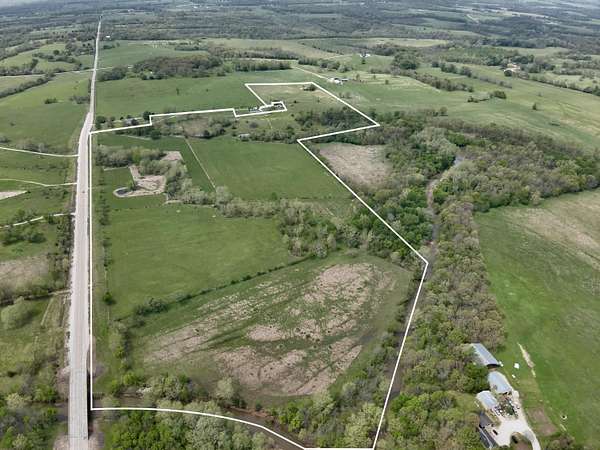 96.3 Acres of Agricultural & Residential Land for Sale in Fair Play, Missouri