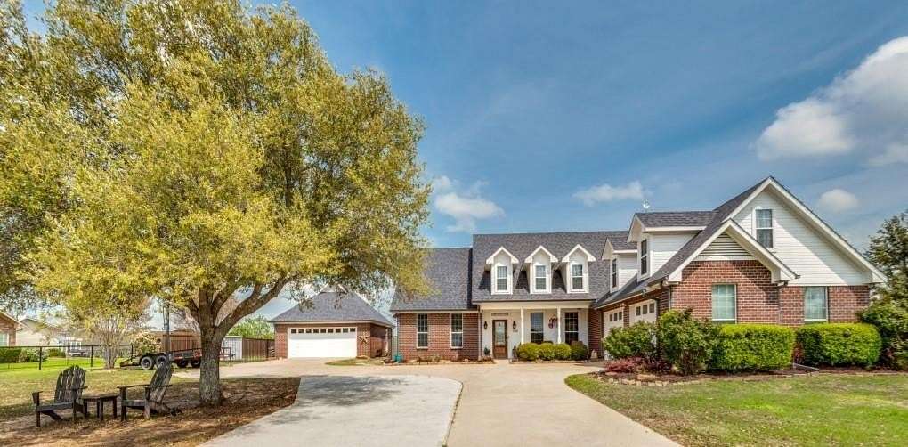 1.83 Acres of Land with Home for Sale in Terrell, Texas