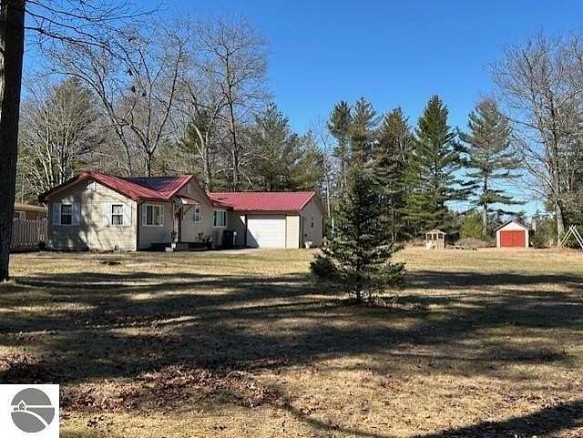 26 Acres of Recreational Land with Home for Sale in East Tawas, Michigan