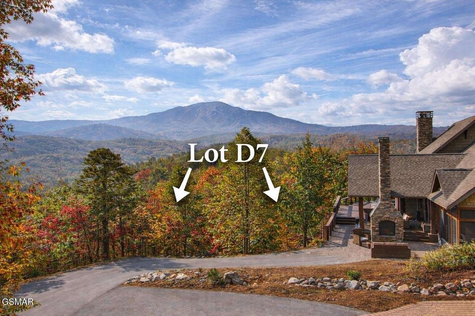 1.18 Acres of Residential Land for Sale in Gatlinburg, Tennessee