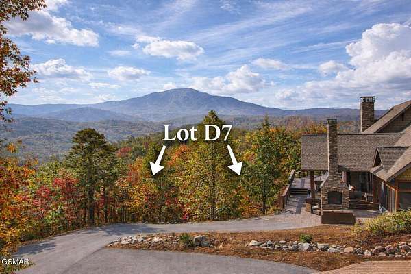 1.18 Acres of Residential Land for Sale in Gatlinburg, Tennessee