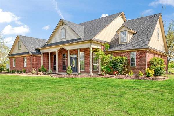 10.5 Acres of Recreational Land with Home for Sale in Reno, Texas